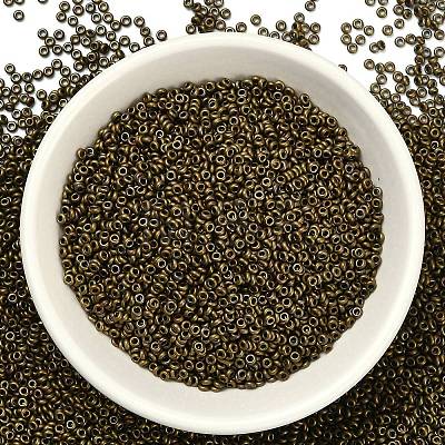 TOHO 8/0 Demi Round Beads X-SEED-DR08-0225-1