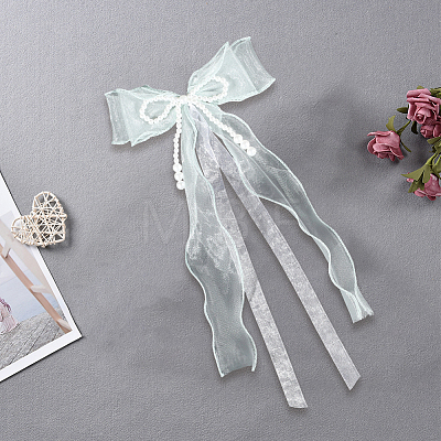 Bowknot Lace Brooches for Clothes JEWB-WH20014-06B-1