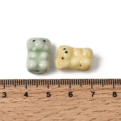 Handmade Porcelain Beads PORC-C010-03-1