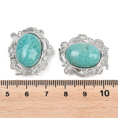 Natural Amazonite Multi-Strand Links G-A315-02A-P-1