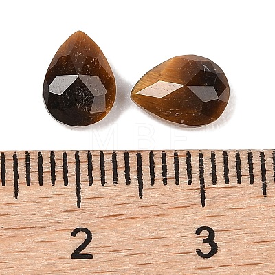 Natural Tiger Eye Cabochons G-C146-01A-1