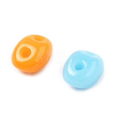 2-Hole Seed Beads GLAA-R159-M-1
