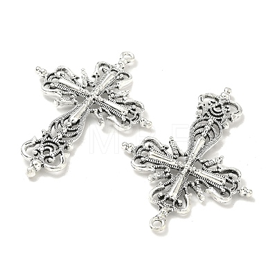 Tibetan Style Zinc Alloy Big Pendants LS-X-TIBEP-R334-117AS-RS-1