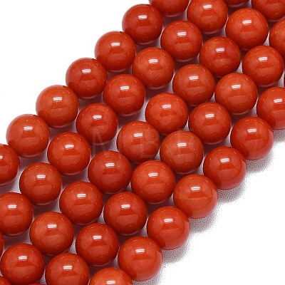Natural Malaysia Jade Beads Strands G-B165-C10-10mm-1