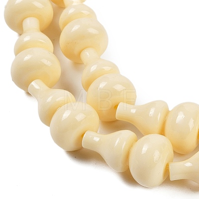 Synthetic Coral Beads Strands CORA-C003-10B-1