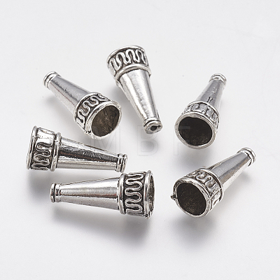 Alloy Bead Cones PALLOY-I114-11AS-1