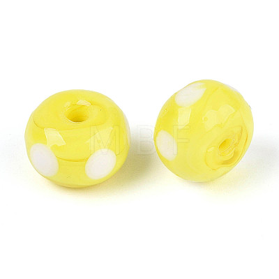 Handmade Lampwork Beads LAMP-ZX003-06-06-1