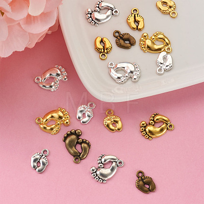 Tibetan Style Alloy Charms PALLOY-TA0002-13-1