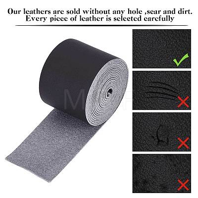 Flat Microfiber Imitation Leather Cord LC-WH0006-07D-02-1