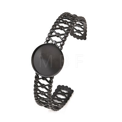 304 Stainless Steel Cuff Bangle Making STAS-F366-11C-EB-1
