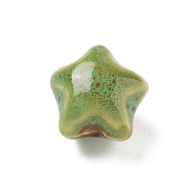 Vintage Handmade Porcelain Beads PR-CBA83CE-01C-1