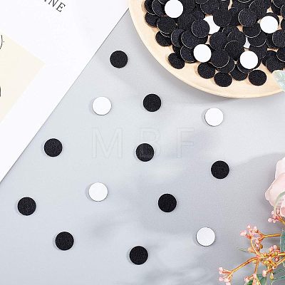 Self-adhesive Felt Fabric Circles DIY-FG0001-30A-1