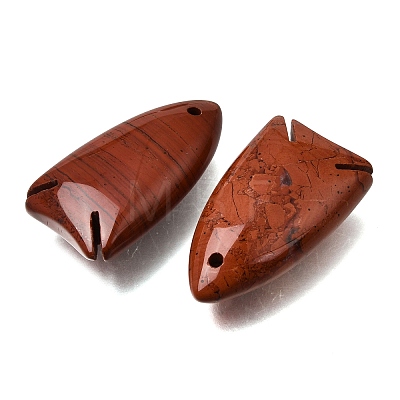 Natural Red Jasper Pendants GG-CBA6D08-B05-1