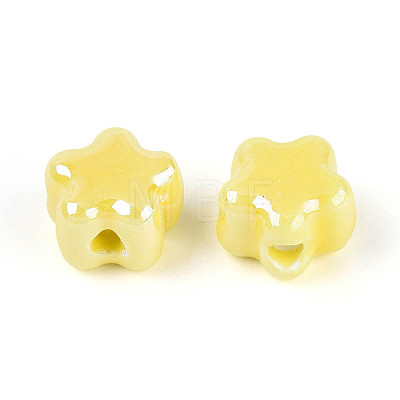 Handmade Porcelain Bead LS-PORC-N011-04C-01-1