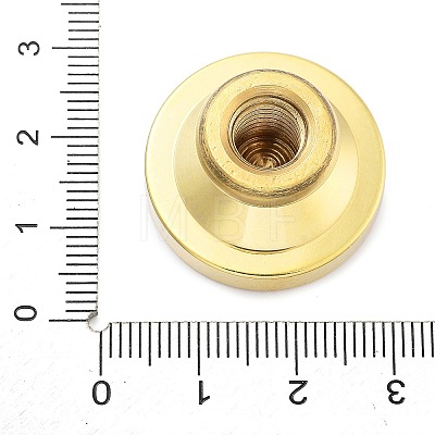 Golden Tone Wax Seal Brass Stamp Heads STAM-P002-01G-07-1