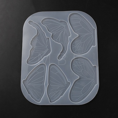 DIY Butterfly Hair Clip Silicone Molds DIY-TAC0025-34-1