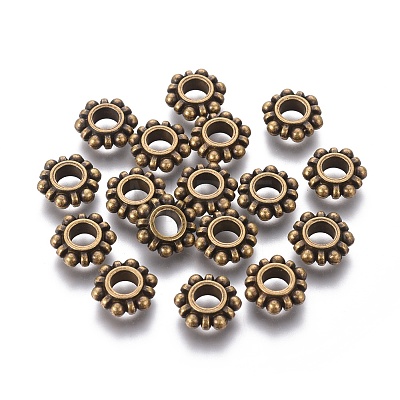 Tibetan Style Spacer Beads MAB5541Y-NF-1