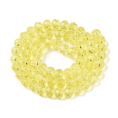 Glass Beads Strands EGLA-A044-T8mm-D29-1