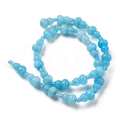Natural White Jade Beads Strands G-C039-B04-1