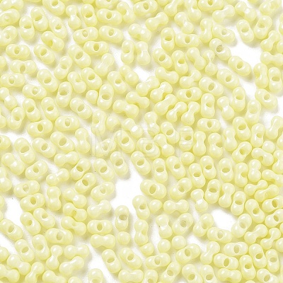 Baking Paint Glass Seed Beads X1-SEED-A033-05E-1