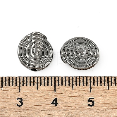 Tibetan Style Alloy Beads K092J051-1