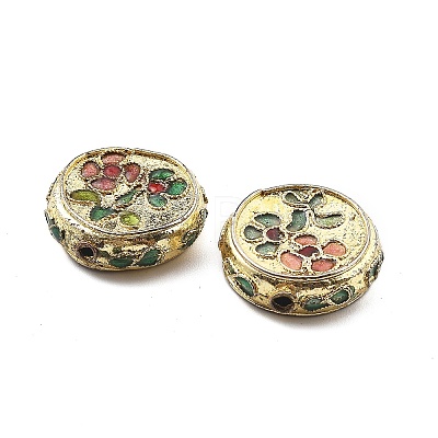 Handmade Cloisonne Beads CLB-Q002-01B-1