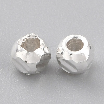 Brass Spacer Beads KK-O133-206A-S-1