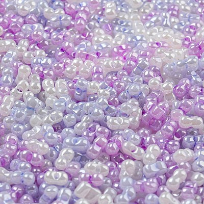 Glass Seed Beads SEED-K009-02B-22-1