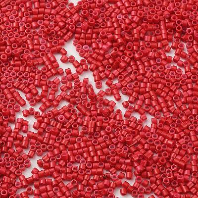 Baking Paint Glass Seed Beads X-SEED-S042-05B-91-1