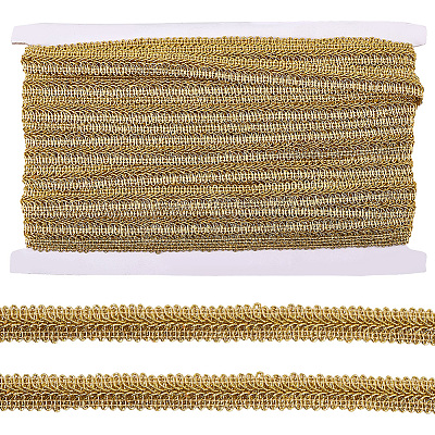Metallic Centipede Braid Lace Trimming OCOR-WH20013-061A-1