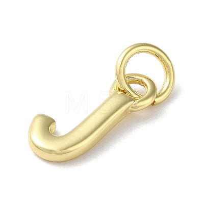 Rack Plating Brass Charms KK-P245-06G-J-1