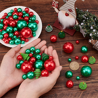   Christmas Theme DIY Jewelry Making Finding Kit DIY-PH0013-76-1