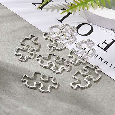 Tibetan Style Alloy Linking Rings LS-TIBE-3558-AS-FF-1