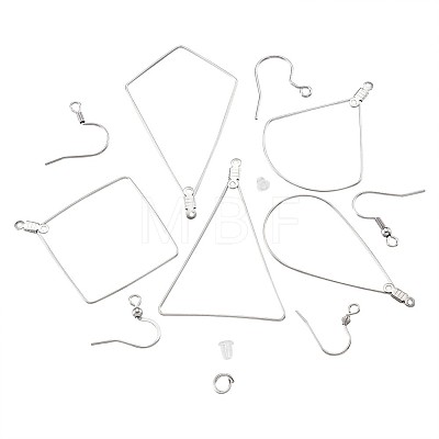 Stainless Steel Earring Hooks STAS-TA0004-25P-1