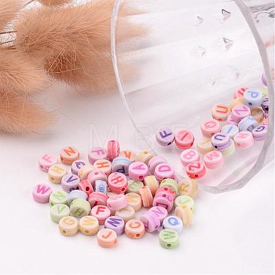 Initial Acrylic Beads PL085-1
