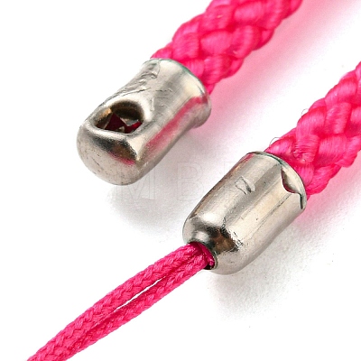 Polyester Cord Mobile Straps FIND-G063-02P-09-1