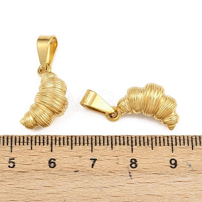 304 Stainless Steel Pendants STAS-B167-21A-G-1