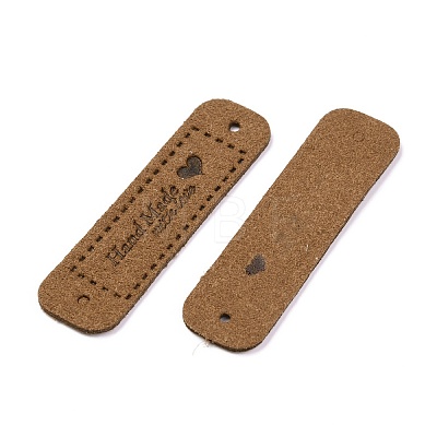 PU Leather Label Tags X-DIY-H131-A10-1