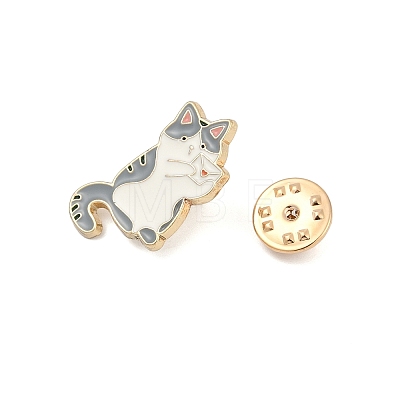 Animal Enamel Pins JEWB-J006-03C-KCG-1