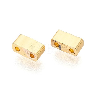 Electroplate Glass Seed Beads SEED-TAC0004-06-1