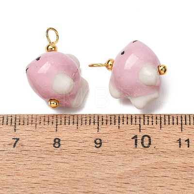 Handmade Porcelain Pendants PR-CBAC347-07D-1