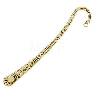 Tibetan Style Bookmark LS-GLF1679Y-1
