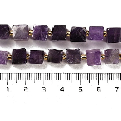 Natural Amethyst Beads Strands G-G053-B05-01-1