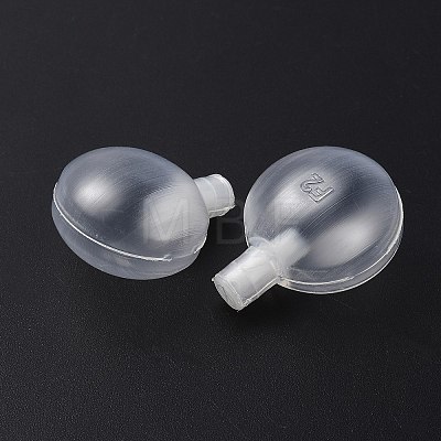 Plastic Rattle Balls Inserts AJEW-WH0542-80B-1