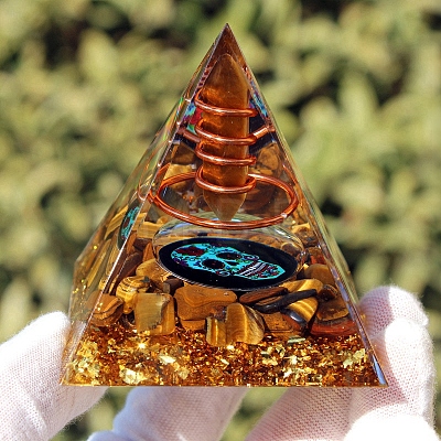 Orgonite Pyramid PW-WG82307-02-1