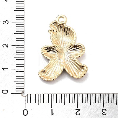 Christmas Theme Alloy Enamel Pendants X-ENAM-D060-04D-1