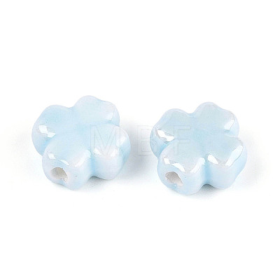 Handmade Porcelain Beads PORC-Z001-01E-01-1