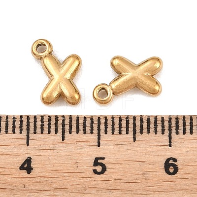 304 Stainless Steel Pendants STAS-S186-12X-G01-1