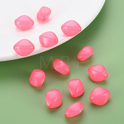 Imitation Jelly Acrylic Beads MACR-S373-93-E03-1