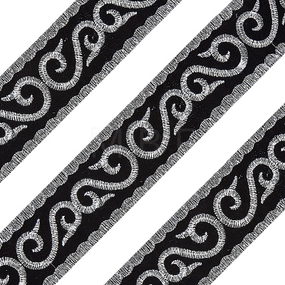 1Pc Polyester Jacquard Ribbon OCOR-CY0004-66B-1